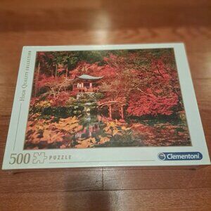 Clementoni Orient Dream 500 Piece Jigsaw Puzzle for Adults